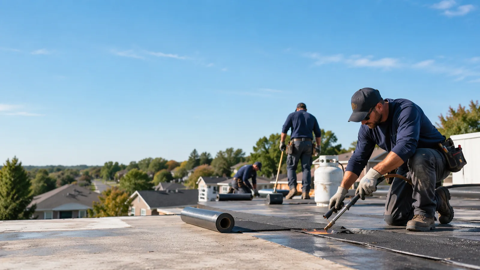 Flat Roof Leak Repair providers in Butler, OH