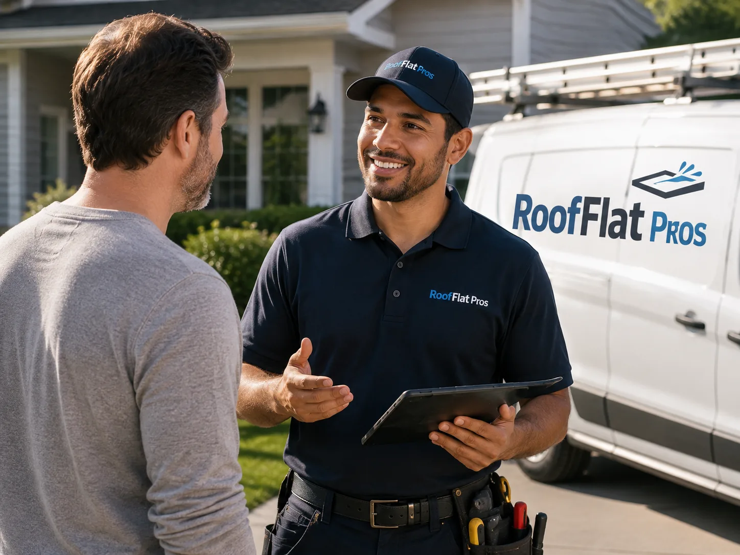 Flat Roof Leak Repair Butler, OH common questions